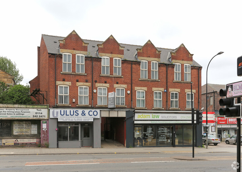 759-761 Attercliffe Rd, Sheffield for sale - Primary Photo - Image 1 of 1