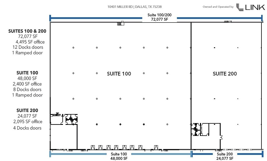 10401 Miller Rd, Dallas, TX for lease Building Photo- Image 1 of 1