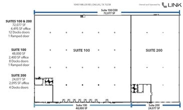 10401 Miller Rd, Dallas, TX for lease Building Photo- Image 1 of 1