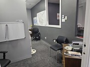 Additional partitioned offices