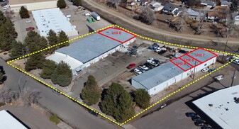 1,000-4,000 SF Industrial, Aurora/Denver, CO - Warehouse