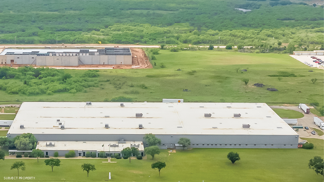 2801 Production Blvd, Wichita Falls, TX 76302 Pamlico Air (MANN
