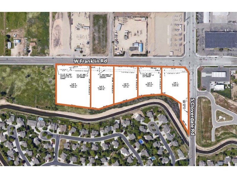 12251-12555 W Franklin Rd, Boise, ID for sale Primary Photo- Image 1 of 1