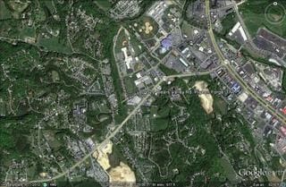 320 Wears Valley Rd, Pigeon Forge, TN - AERIAL  map view
