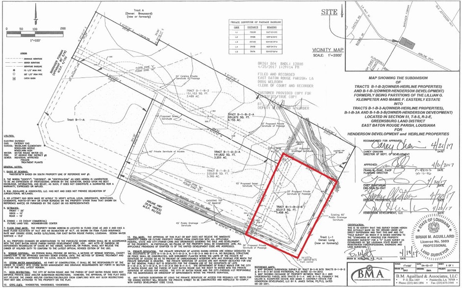 Barringer Forman, Baton Rouge, LA for sale - Other - Image 2 of 2