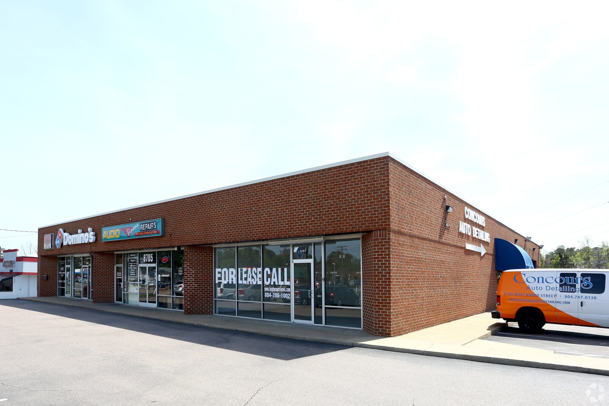 8703-8709 W Broad St, Richmond, VA for sale Primary Photo- Image 1 of 1