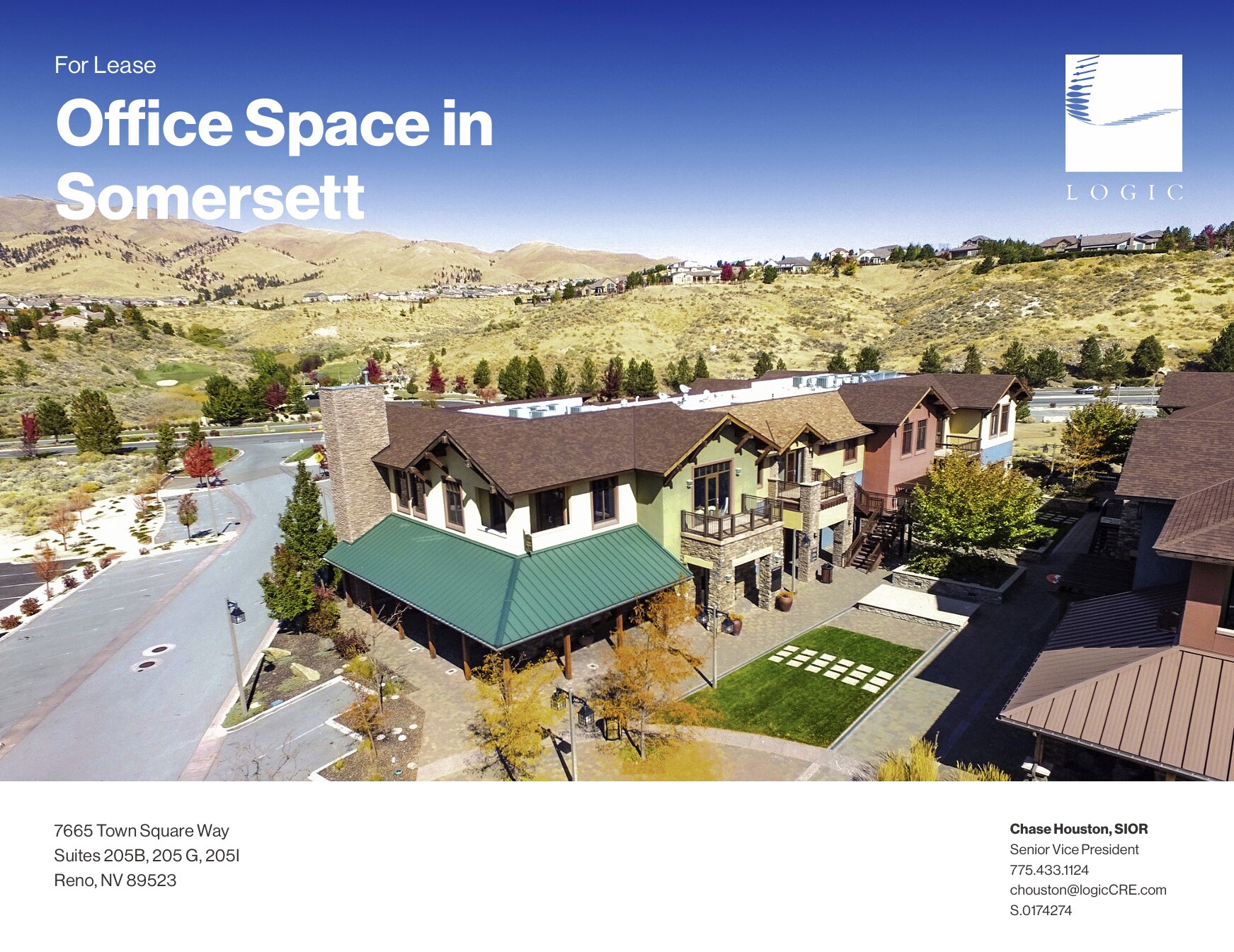 7665 Town Square Ln, Reno, NV for lease Building Photo- Image 1 of 10