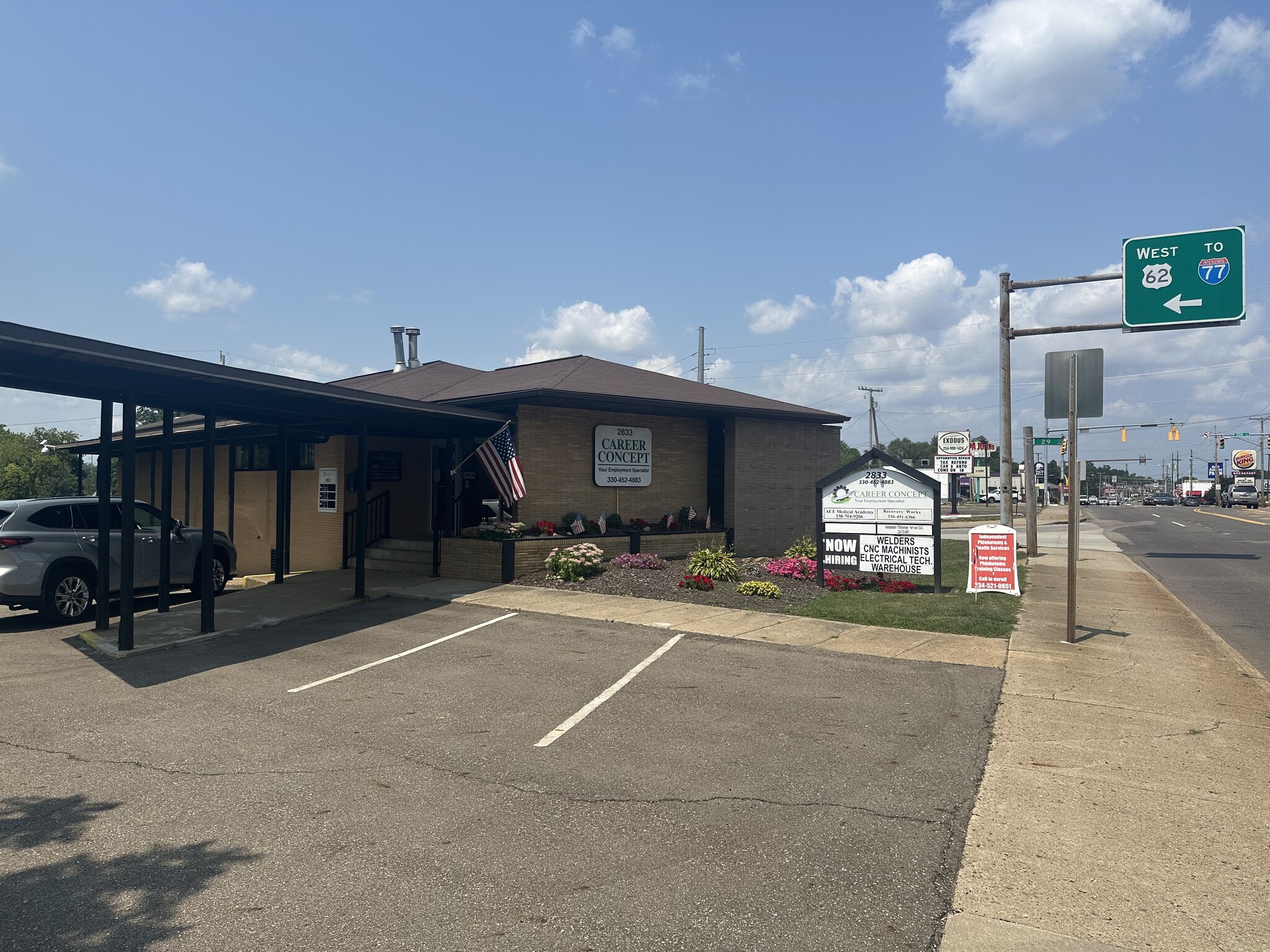 2833 Cleveland Ave, Canton, OH for lease Building Photo- Image 1 of 3