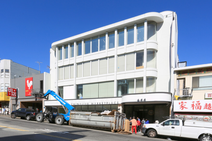 644 Broadway, San Francisco, CA for lease - Building Photo - Image 3 of 4