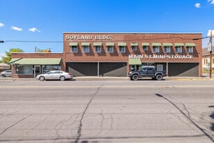Retail, Residential and Self Storage - Self Storage Facility