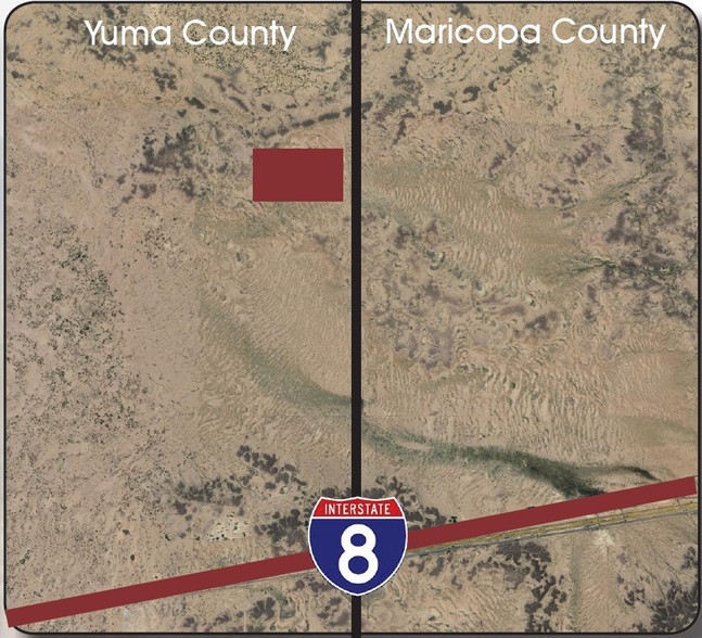 I-8 & Ave 76E, Dateland, AZ for sale - Building Photo - Image 1 of 2