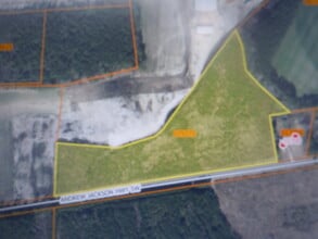 Near 10700 Andrew Jackson Highway, Fair Bluff, NC - AERIAL map view