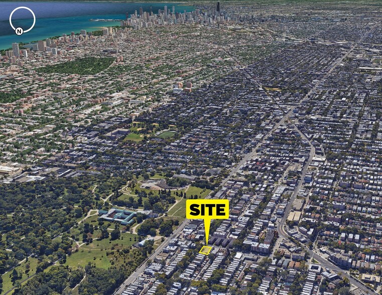 2434-2440 Bryn Mawr Ave, Chicago, IL for sale - Aerial - Image 2 of 5