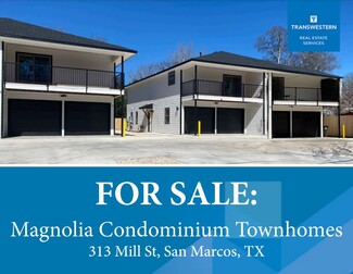 More details for 313 Mill St, San Marcos, TX - Multifamily for Sale