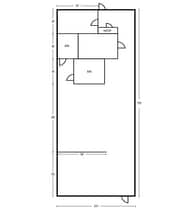 4002-4012 N 144th St, Omaha, NE for lease Floor Plan- Image 1 of 4