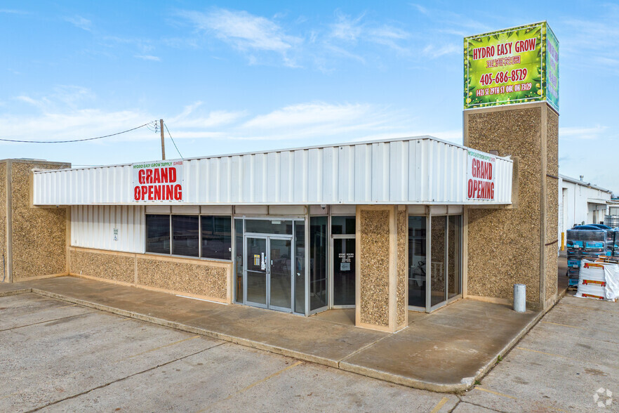 1421 SE 29th St, Oklahoma City, OK for lease - Primary Photo - Image 1 of 16