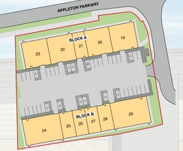 19-23 Appleton Pky, Livingston for lease Site Plan- Image 1 of 1
