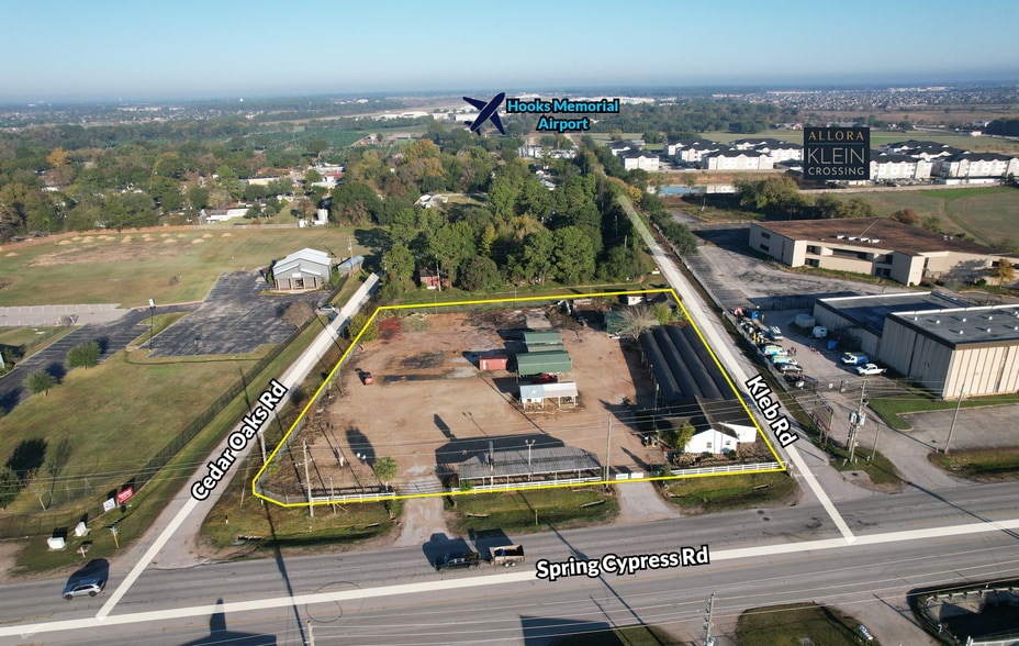 7644 Spring Cypress Rd, Spring, TX for sale - Building Photo - Image 2 of 3