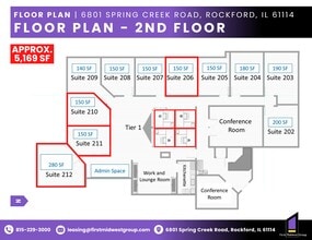 6801 Spring Creek Rd, Rockford, IL for lease Building Photo- Image 1 of 1