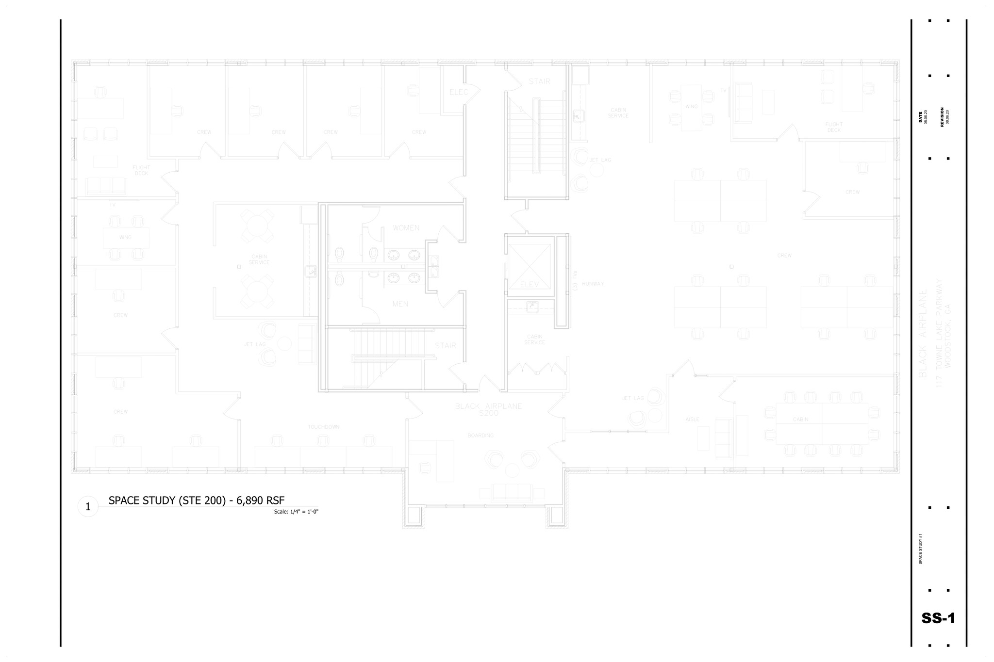 117 Towne Lake Pky, Woodstock, GA for lease Site Plan- Image 1 of 1