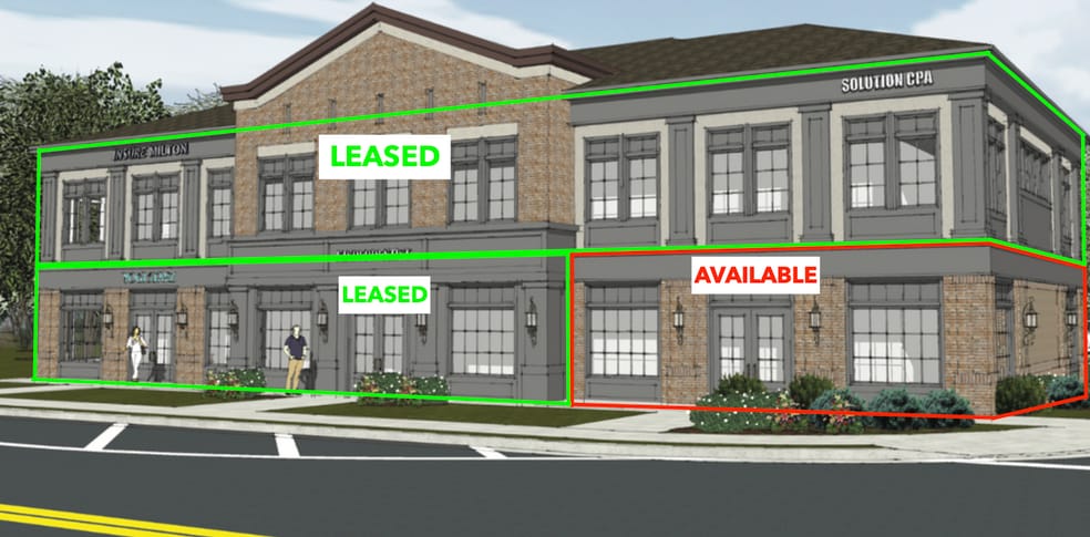 691 N Main St, Milton, GA for lease - Building Photo - Image 1 of 4