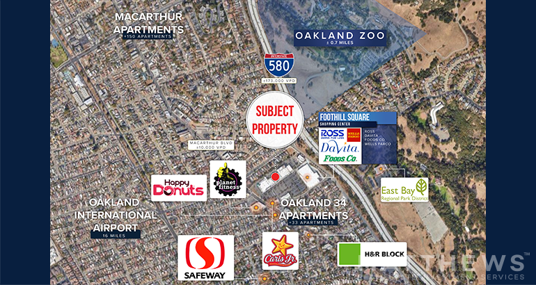 10700 MacArthur Blvd, Oakland, CA for lease - Building Photo - Image 3 of 3