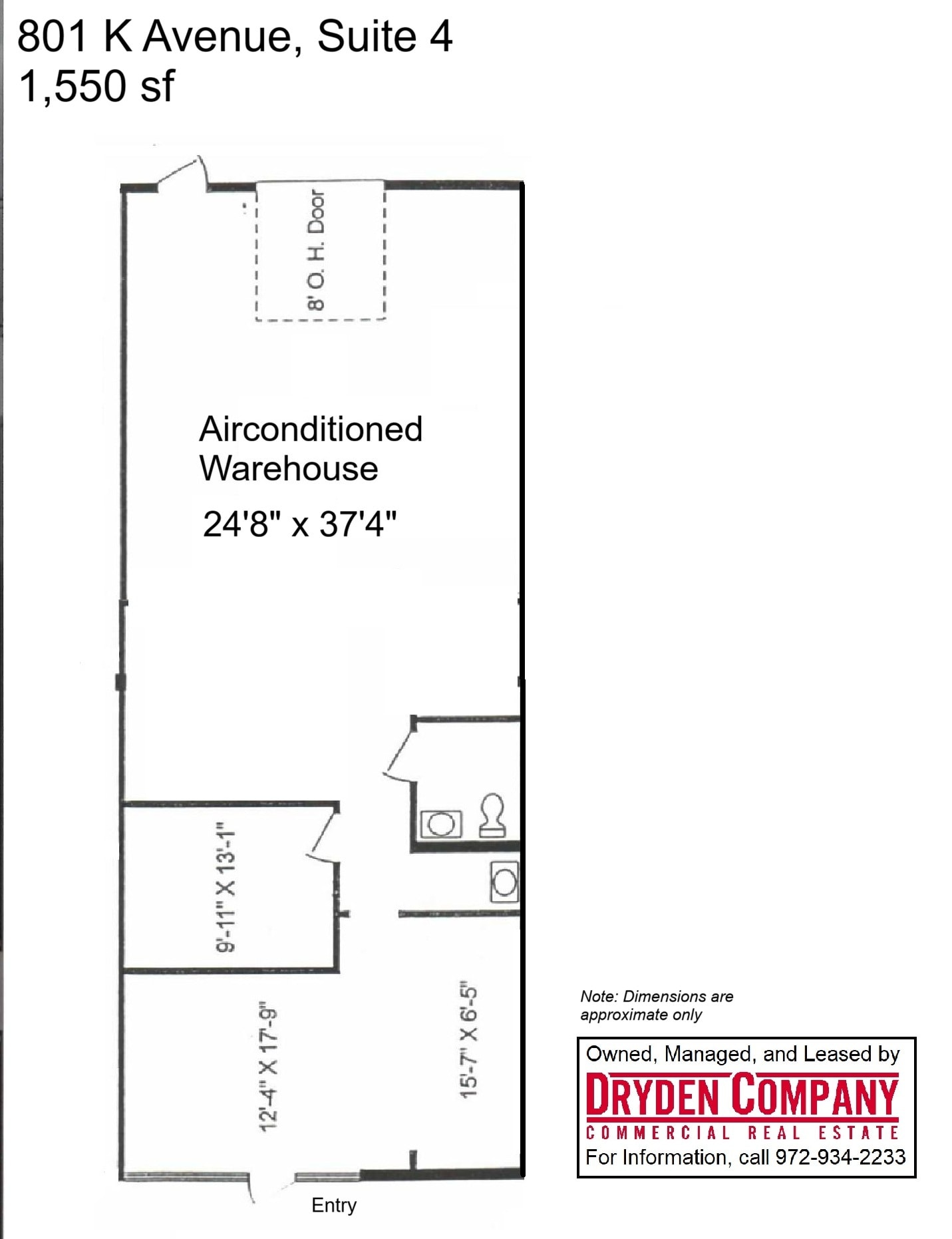 801 K Ave, Plano, TX for lease Interior Photo- Image 1 of 1