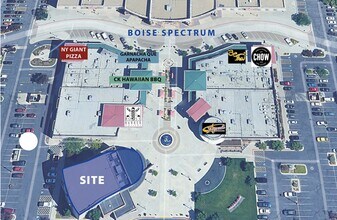 7703 W Overland Rd, Boise, ID - AERIAL map view - Image1