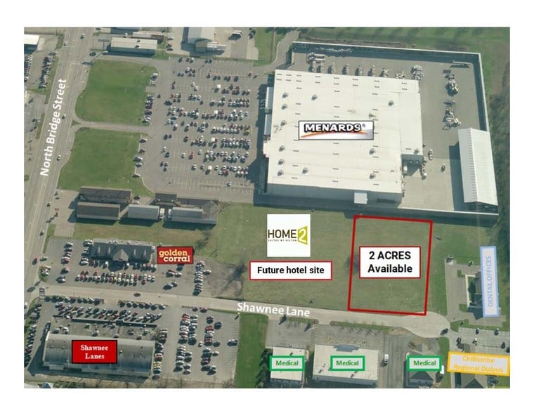 Shawnee Ln, Chillicothe, OH for sale - Aerial - Image 1 of 1