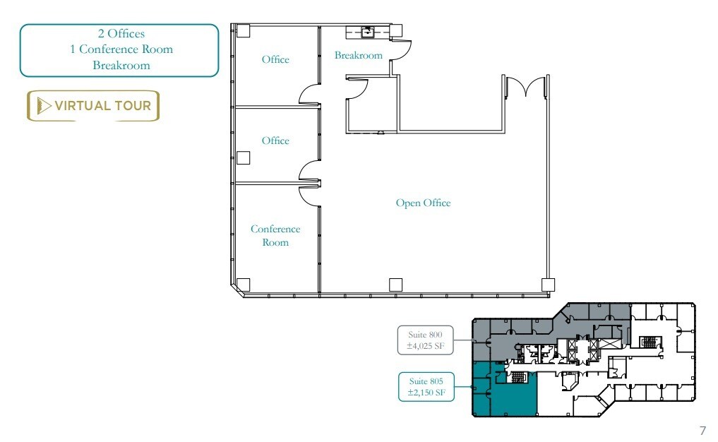 1 Almaden Blvd, San Jose, CA for lease Floor Plan- Image 1 of 1