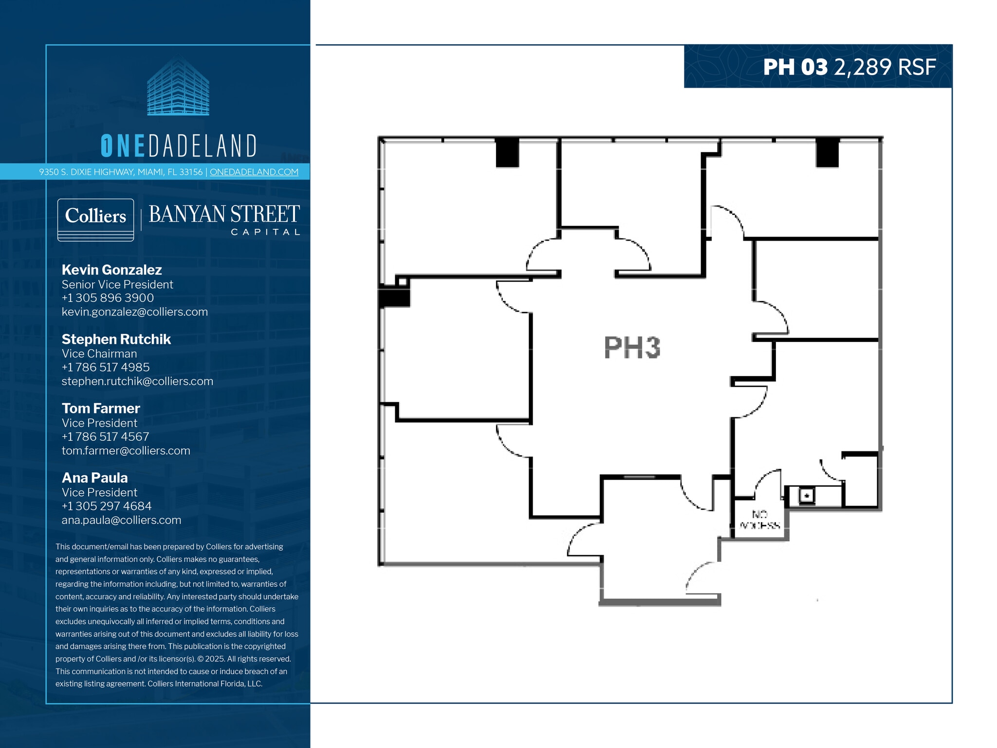 9350 S Dixie Hwy, Miami, FL for lease Floor Plan- Image 1 of 2