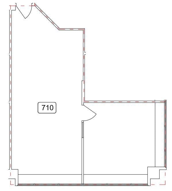 10150 100th St NW, Edmonton, AB for lease Floor Plan- Image 1 of 1