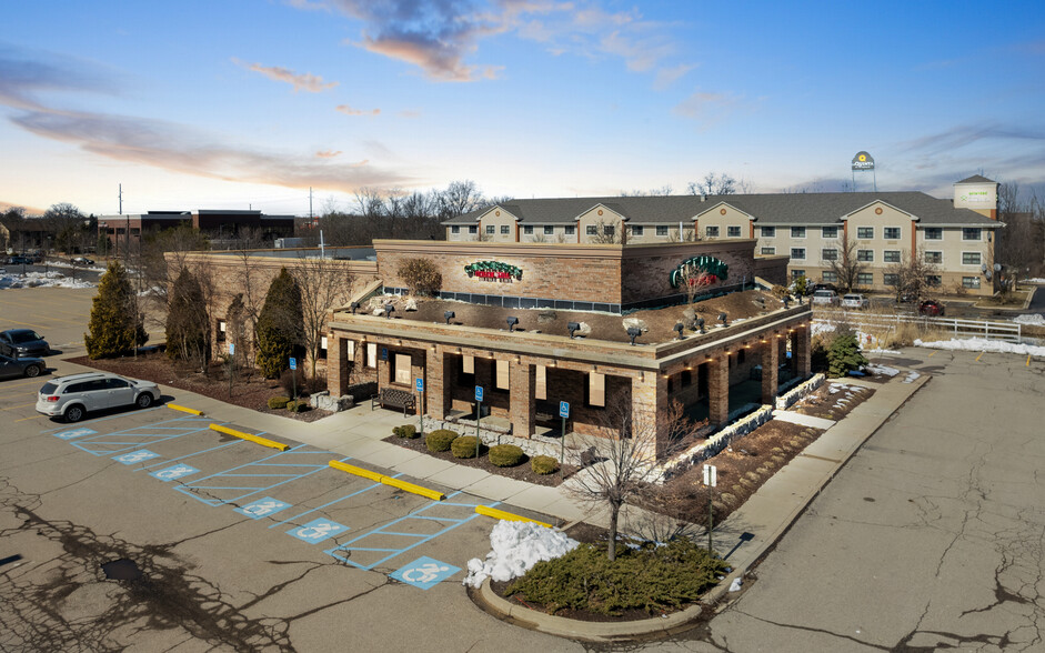 1900 N Haggerty Rd, Canton, MI for sale - Building Photo - Image 1 of 5