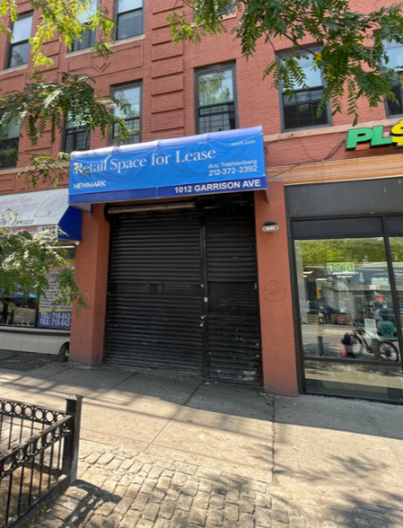 1012 Garrison Ave, Bronx, NY for lease - Building Photo - Image 2 of 3