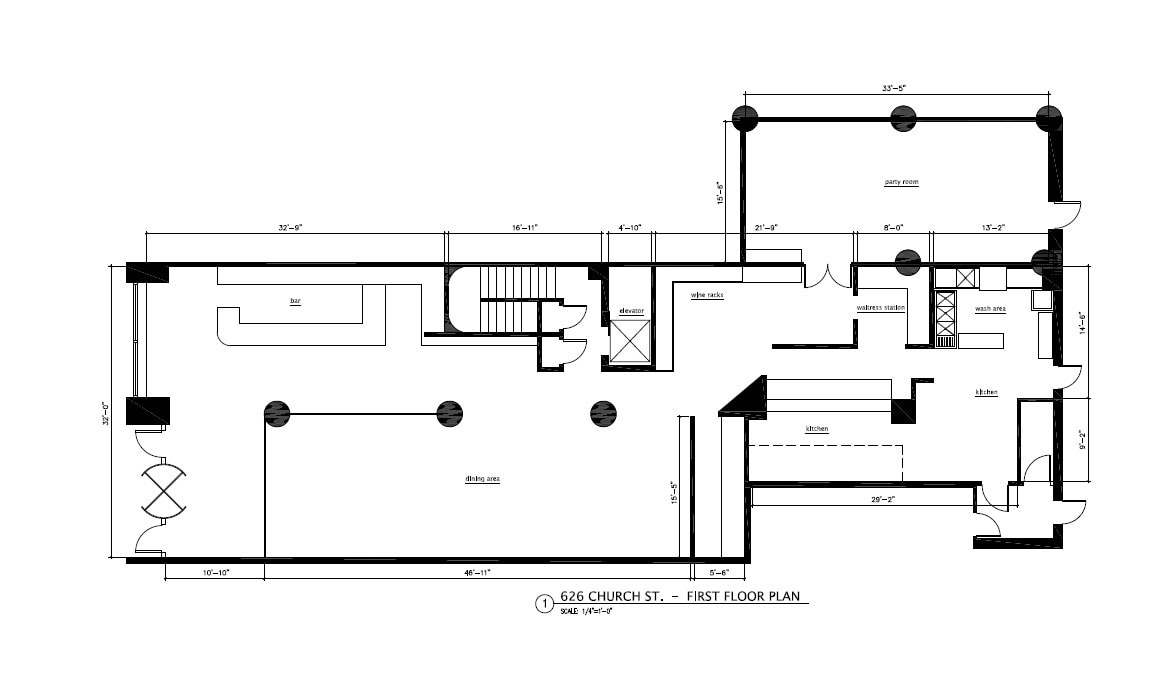 636 Church St, Evanston, IL for lease Floor Plan- Image 1 of 1