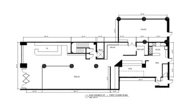 636 Church St, Evanston, IL for lease Floor Plan- Image 1 of 1