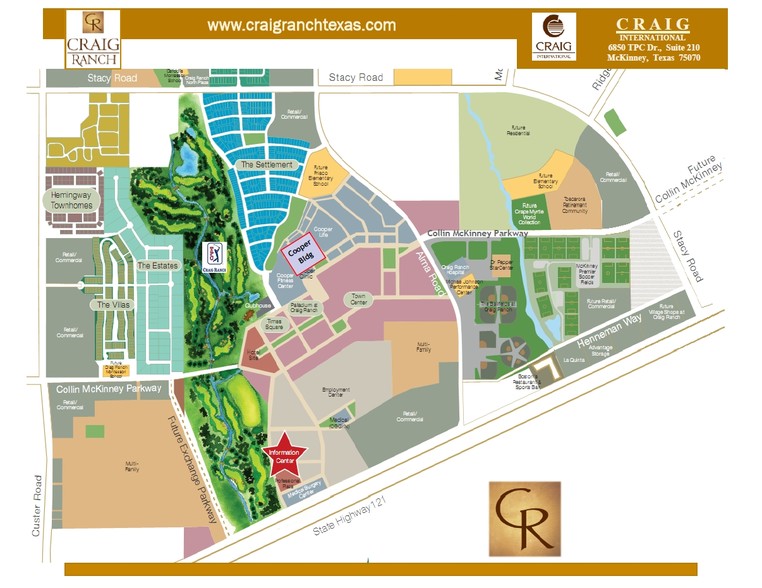 7850 Collin McKinney Pky, McKinney, TX for lease - Site Plan - Image 2 of 7