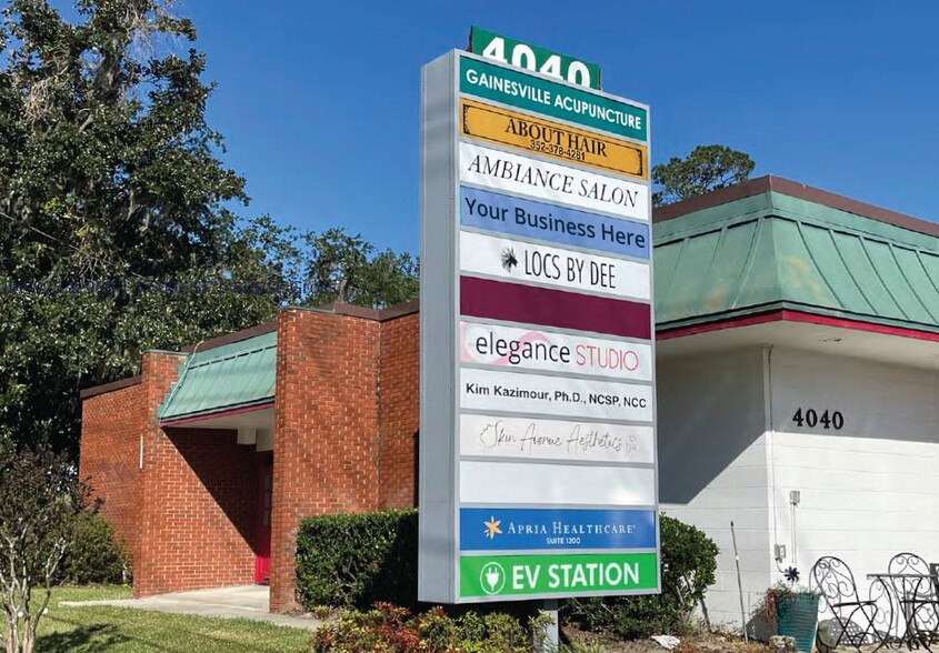 4040 W Newberry Rd, Gainesville, FL for lease - Building Photo - Image 2 of 13