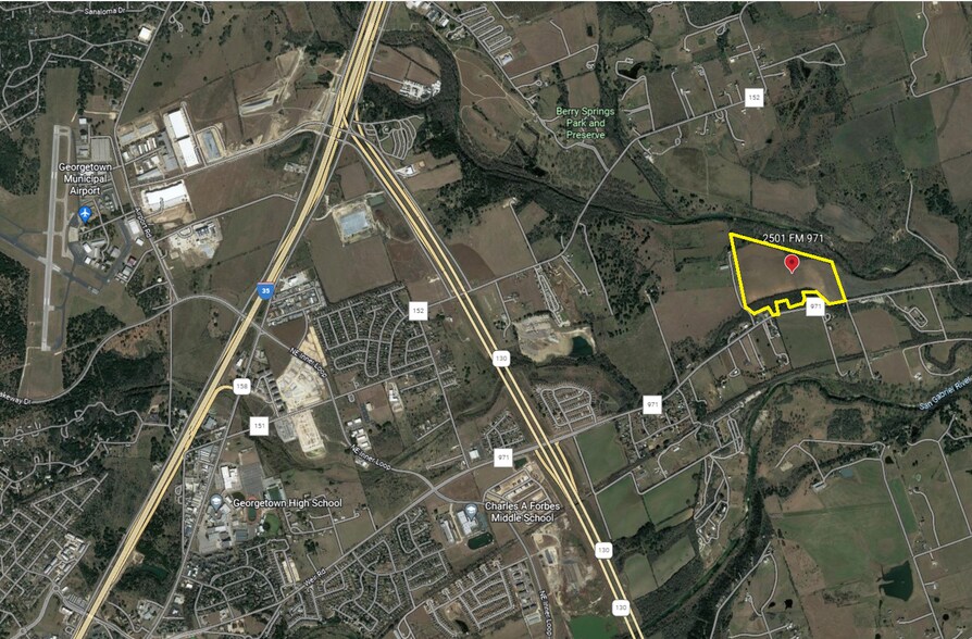 2915 FM 971, Georgetown, TX for sale - Aerial - Image 1 of 1