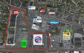 1200 Market St, Lemoyne, PA for lease Aerial- Image 1 of 2