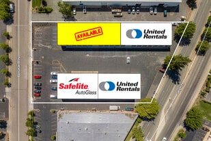 Flex Space- Right Off Hwy 99 - Warehouse