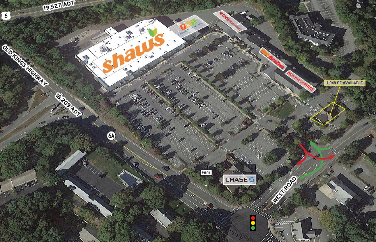 9 West Rd, Orleans, MA for lease Aerial- Image 1 of 8