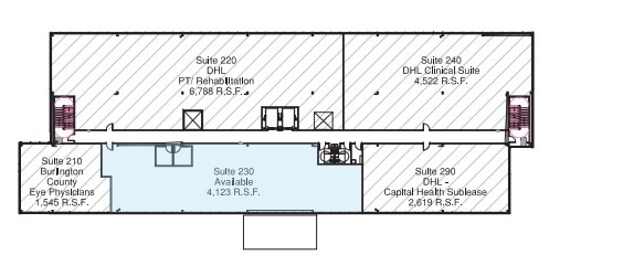 6 Earlin Ave, Browns Mills, NJ for lease Floor Plan- Image 1 of 1