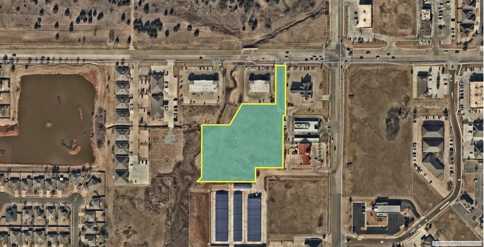 NW 164th Street & Penn Ave, Edmond, OK for sale - Building Photo - Image 1 of 1