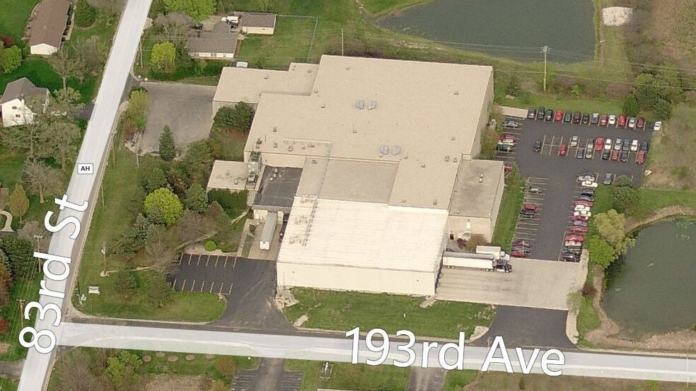 19241 83rd St, Bristol, WI for sale - Aerial - Image 1 of 1