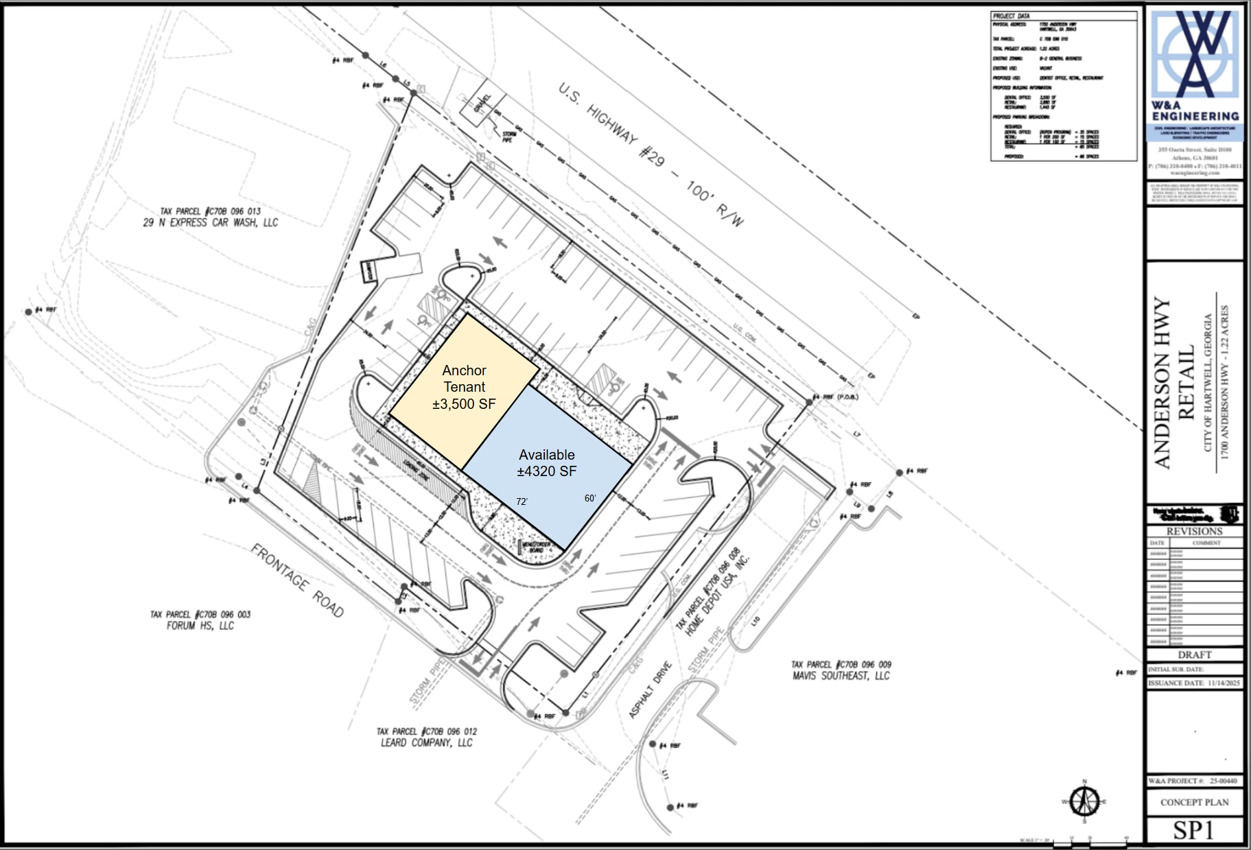 1700 Anderson, Hartwell, GA for lease Interior Photo- Image 1 of 1