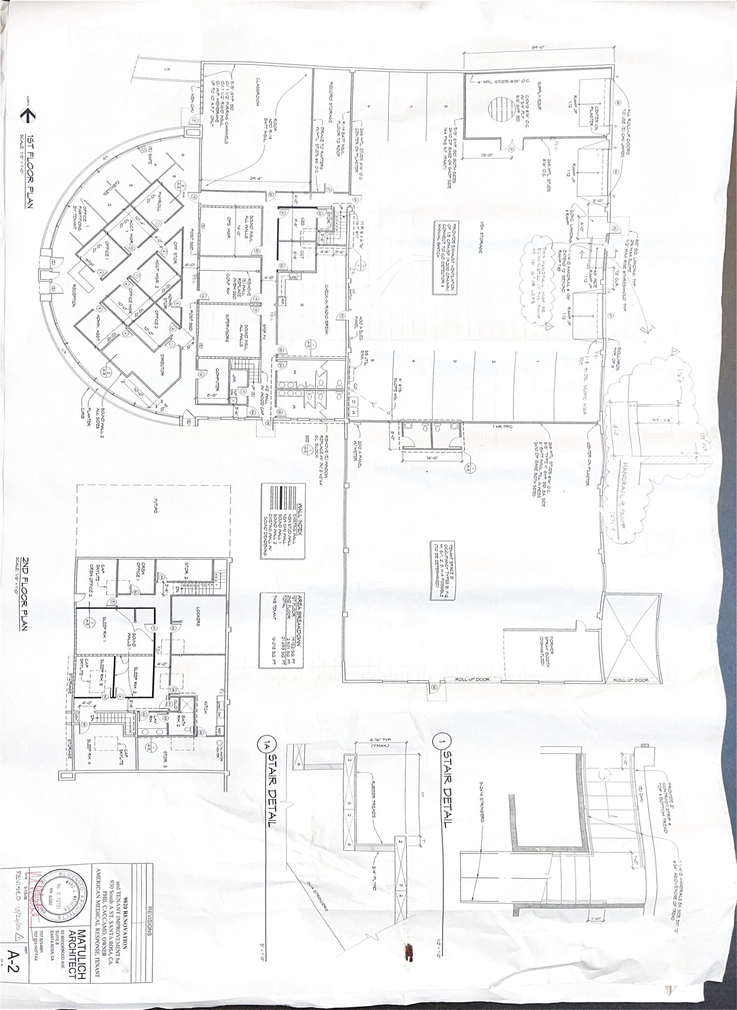930 S A St, Santa Rosa, CA for lease Site Plan- Image 1 of 14