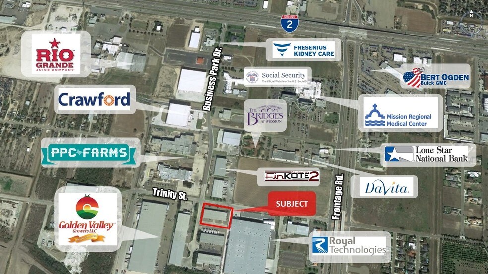 906 Trinity Ave, Mission, TX for sale - Building Photo - Image 1 of 1