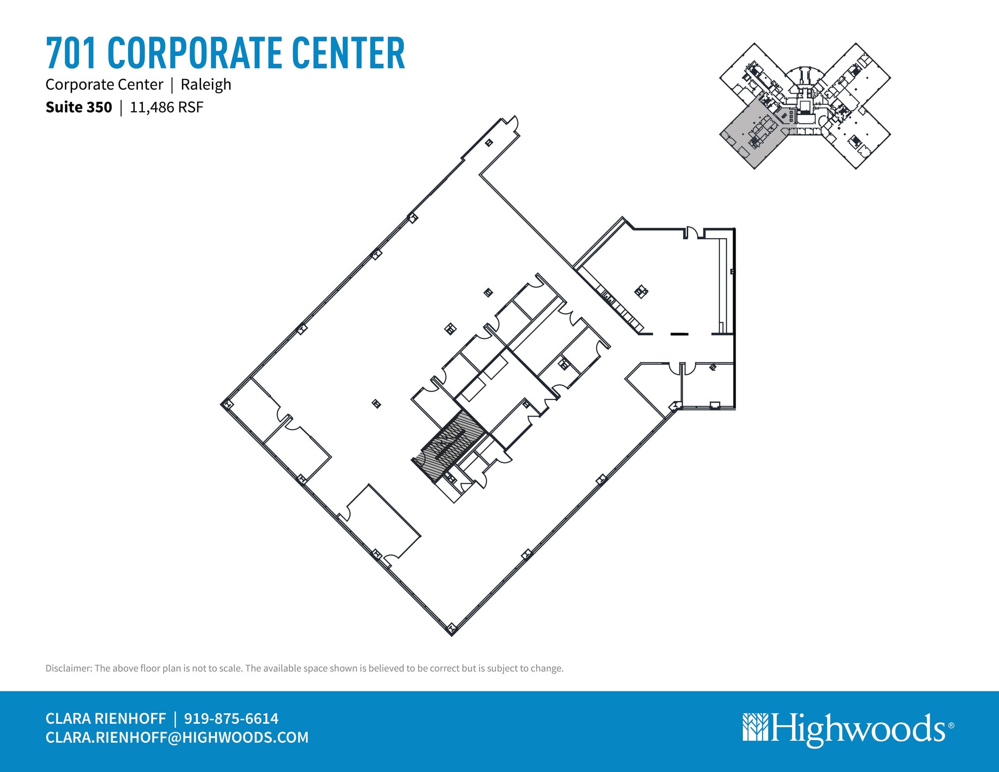 701 Corporate Center Dr, Raleigh, NC for lease Floor Plan- Image 1 of 1