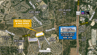 WISEMAN BLVD PAD SITES - Drive Through Restaurant